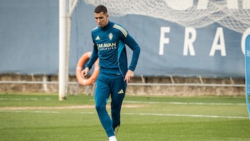 03/03/26
ENTRENAMIENTO
REAL ZARAGOZA Jawad El Yamiq