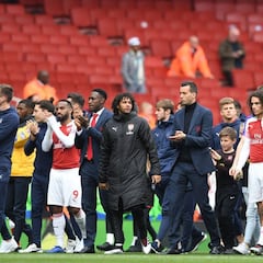 El Arsenal de Emery ha perdido 7 partidos por dos o más goles