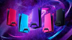 PS5: así son los nuevos colores de carcasas y DualSense que llegan en junio