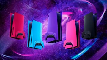 PS5: así son los nuevos colores de carcasas y DualSense que llegan en junio
