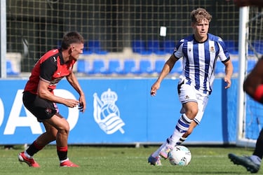 La Real empata ante el Rennes en un partido con dos caras diferentes