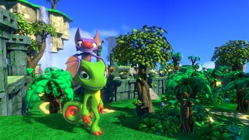 Captura de pantalla - Yooka-Laylee (PC)