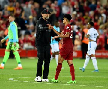 Klopp, santo y seña del Liverpool.