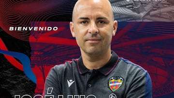 S¨¢nchez Vera, nuevo entrenador Levante femenino. (Foto: Levante).