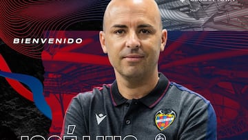 Sánchez Vera, nuevo entrenador Levante femenino. (Foto: Levante).