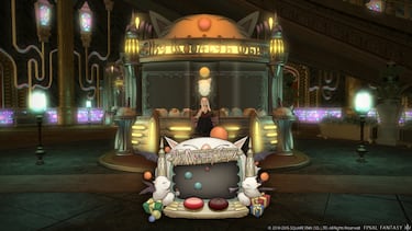 Así es Gold Saucer en Final Fantasy XIV