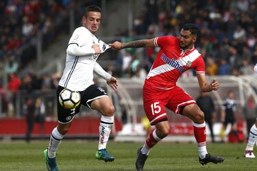 Futbol, Curico Unido vs Colo Colo