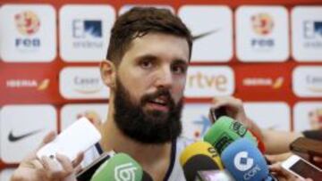 Mirotic: "Me he sentido bien, pero quedan cosas por mejorar"