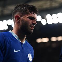 Christian Pulisic estará fuera de las canchas por dos meses debido a una lesión en la rodilla