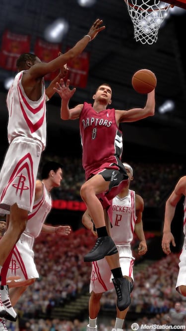 Calderón será portada de NBA 2K9 en España