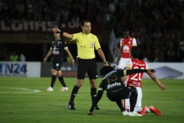 Santa Fe juega de local ante el Once Caldas por la novena fecha de la Liga Águila