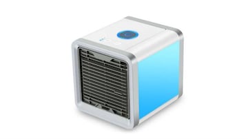Este aire acondicionado enfr¨ªa con agua el aire caliente en su interior