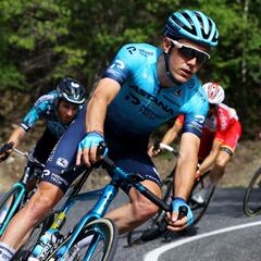 Los españoles en el Tour: Aranburu se metió en la fuga