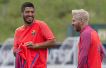 Double sessions for Barça ahead of Dublin date with Celtic