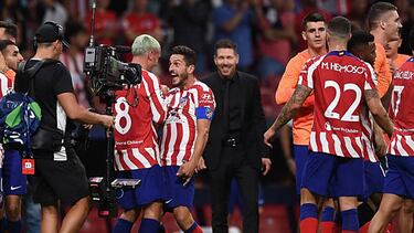 Valiente Griezmann en un Atlético con más puntos que sensaciones