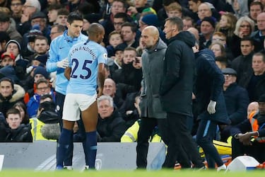David Silva and Fernandinho add to Guardiola's injury woes