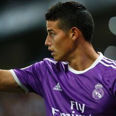 James regresa a tiempo: 10 partidos antes de ir a Selección