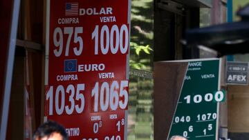 Precio del dólar en Chile, 31 de marzo: tipo de cambio y valor en pesos chilenos