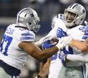 Los Cowboys vencen a los Lions con una gran polémica arbitral