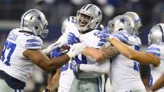 Los Cowboys vencen a los Lions con una gran polémica arbitral