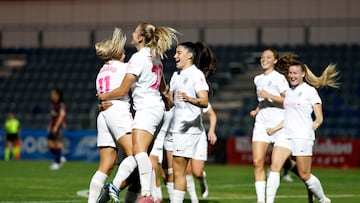 05/10/25 PARTIDO PRIMERA DIVISION FEMENINA
MADRID CFF - LEVANTE FEMENINO
ALEGRIA GOL 2-0 KAMILLA MELGARD
