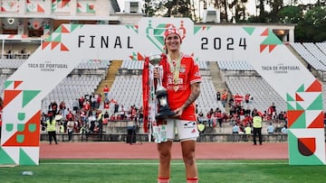 Tigres Femenil amarra fichaje de la portuguesa Ana Seiça