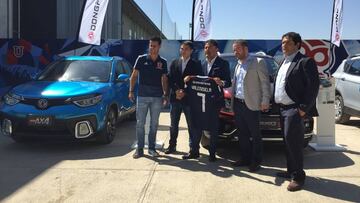 Dongfeng se suma como nuevo auspiciador de la U