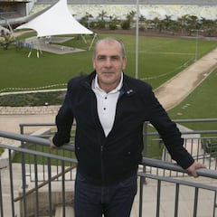 Saavedra: "Estoy seguro de que el equipo estará arriba"