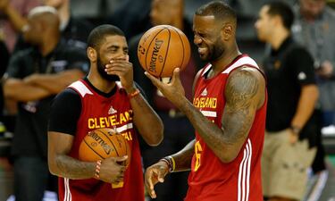 LeBron James “f*cking mad” that he doesn’t play with Kyrie Irving anymore