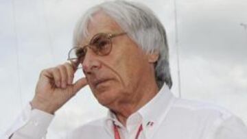 Ecclestone: "Creo que hay que apostar por Sebastian Vettel"