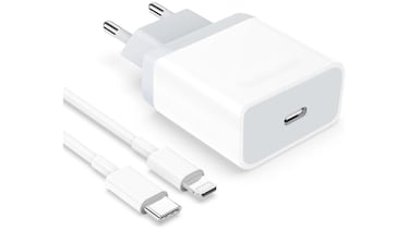 Mejora la batera de tu iPhone con este cargador de carga rpida