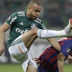 Palmeiras sufre, pero será el rival de Colo Colo en cuartos