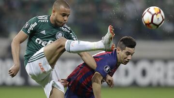 Palmeiras avanzó en la Copa.
