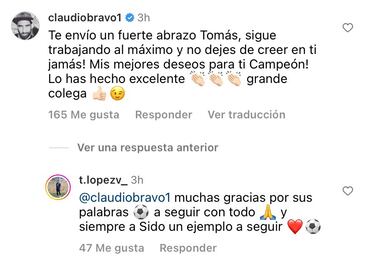 El diálogo entre Bravo y el portero de Chimbarongo que emociona