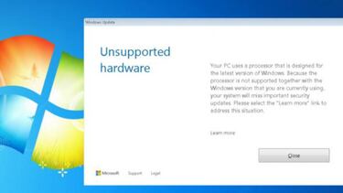 Kaby Lake y Ryzen ya no ofrecen soporte para Windows 7 y 8