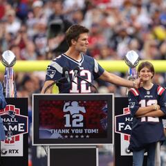 Tom Brady: ‘Soy un Patriot de por vida’, en emotivo homenaje en su regreso a Foxborough