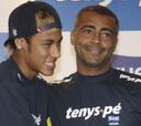 Romario: “Neymar será mejor que Messi; es más completo”