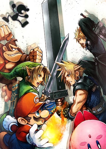 Ilustración - Super Smash Bros. (3DS)