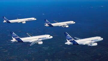 Aviones Airbus A350
AIRBUS
09/07/2020