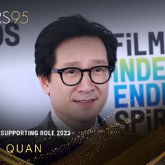 Ke Huy Quan wins the 2023 Best Supporting Actor Oscar award