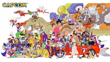 Casi todos los Street Fighter y la mayor parte de la historia arcade de Capcom puede ser tuya por un precio ridículo