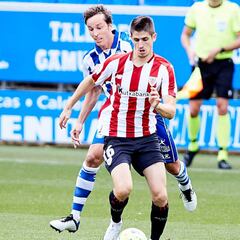 1x1 del Athletic: Iñigo Martínez atrás y detalles de Sancet