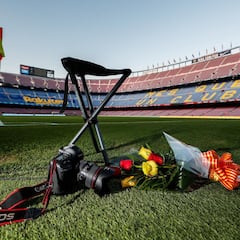 Barcelona-Real Valladolid en imágenes