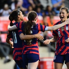 USWNT anuncia duelos amistosos ante Colombia