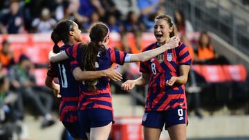 Selección femenil de Estados Unidos