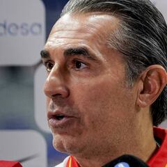 Scariolo: "Si sentimos presión, podemos dedicarnos a otra cosa"