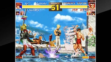 SNK también apostó por Saturn después del fracaso de Neo Geo CD