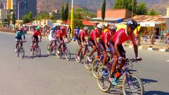 Hailemelekot: formando ciclistas en medio de una guerra