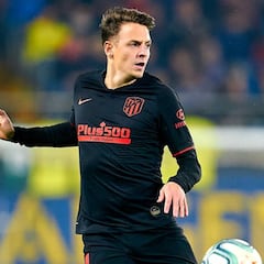 Santiago Arias juega 80' en el 0-0 del Atlético frente al Villarreal