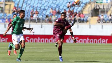 La Vinotinto logró un sufrido triunfo gracias a un golazo de Vargas en la primera mitad y acabó sufriendo, y mucho, después de que Jan Hurtado viera la roja.